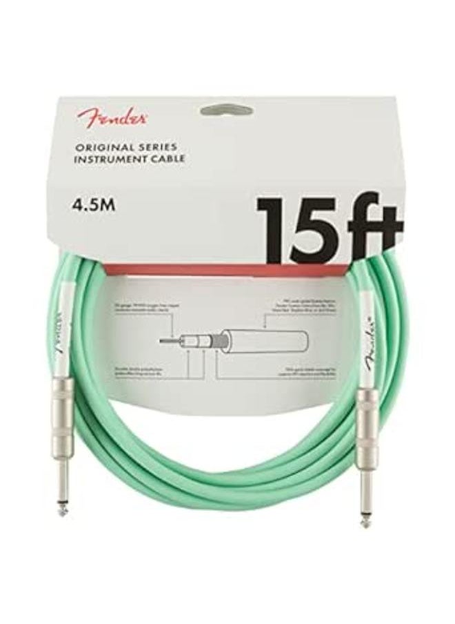 FENDER - Cable Original series 15FT/Green - Image 1
