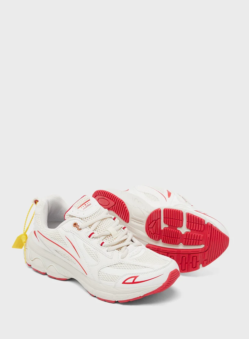 Seventy Five Chunky Retro Sneakers