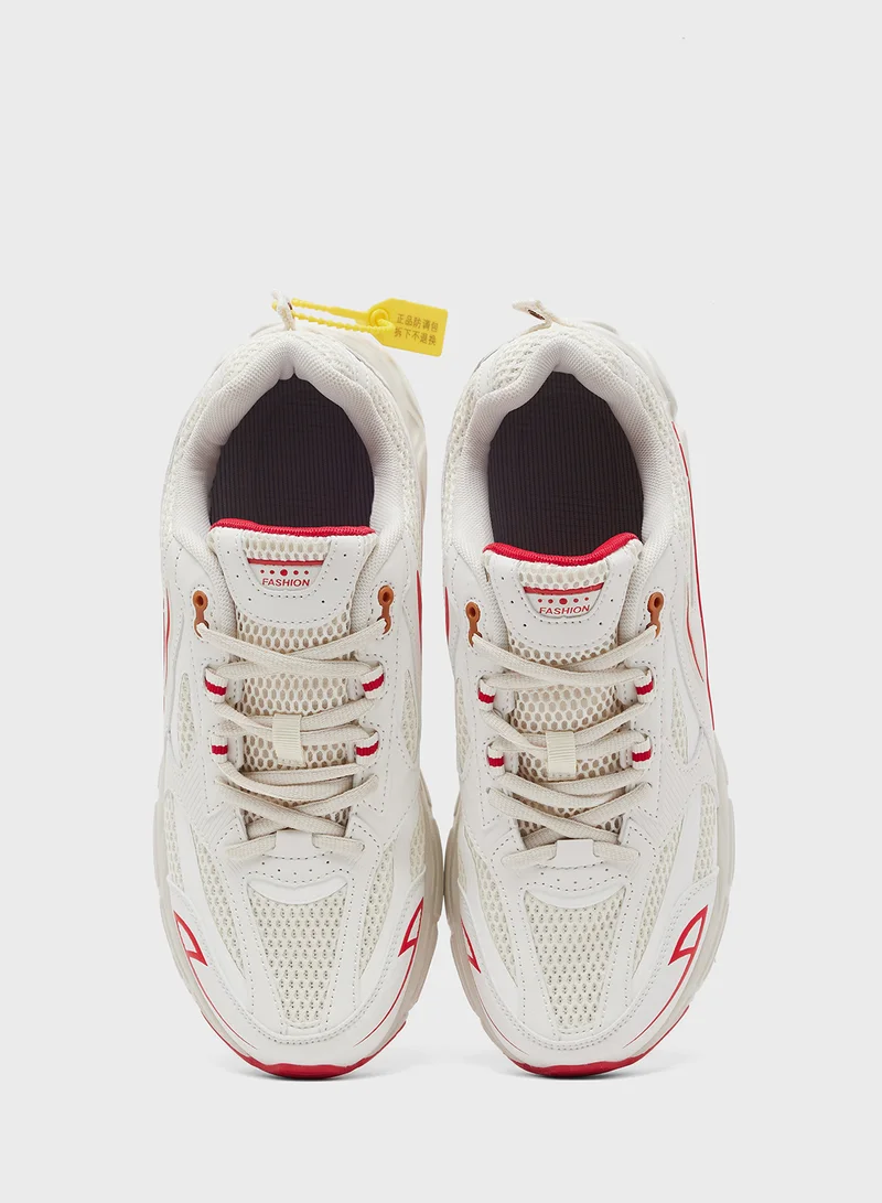 Seventy Five Chunky Retro Sneakers