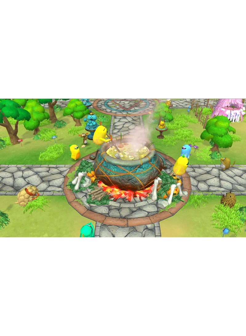 SWITCH 0 Hungry Meam Nintendo Switch Edition – A Whimsical Cooking & Creature Strategy Simulation Game - Image 2