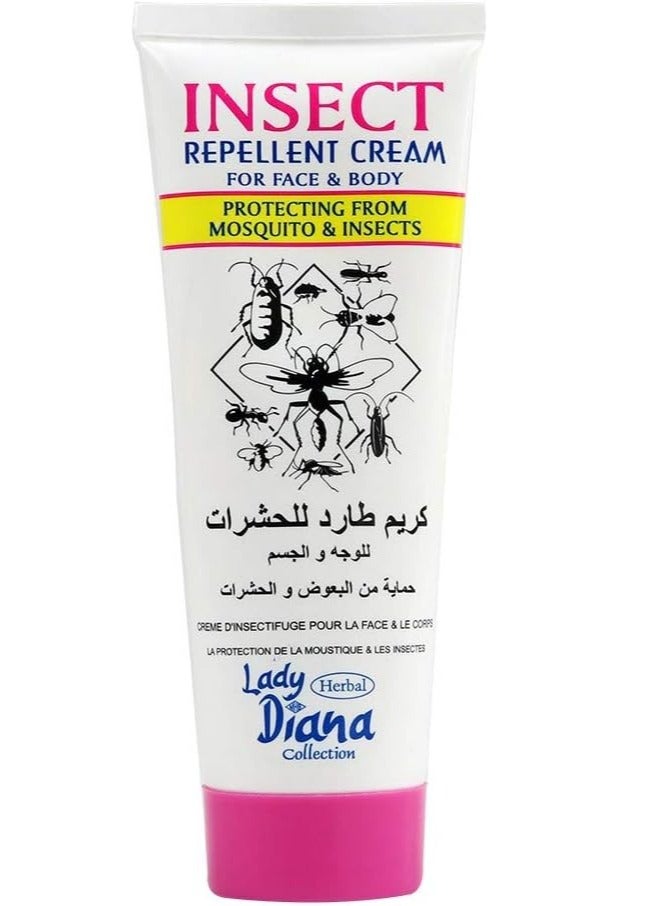 ليدي ديانا ليدي ديانا كريم طارد للحشرات 100 مل  - Image 1
