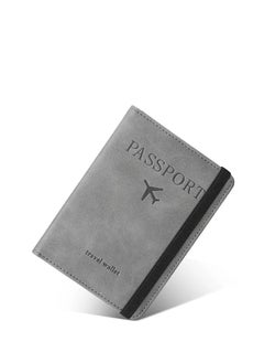 Generic Passport Wallet 15 * 10cm with Pockets for Smart Cards Phone SIM Holder Cover Passport Flight Ticket  - Image 1