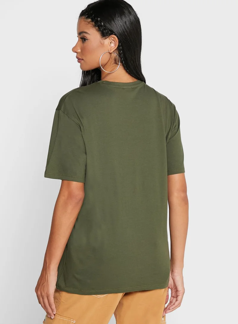 Ginger Oversized Graphic T-Shirt