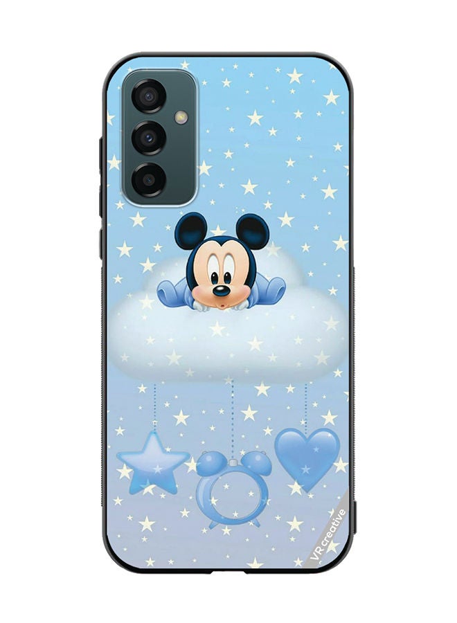 VR CREATIVE Protective Case Cover For Samsung Galaxy F23 Mikey Mouse Design Multicolour - Image 1