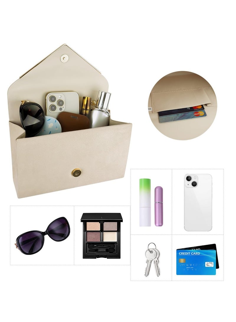 KASTWAVE Evening Bag Clutch Purses for Women, Rhinestones Purse, Sparkling Envelope Evening Bag with Detachable Chain - Image 2