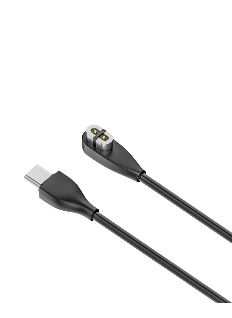 GULFLINK Charging Cable For Shokz Headphones Aeropex AS800 With Type C Adapter USB Charger Cord for Bone Conduction Bluetooth Headphones  - Image 1
