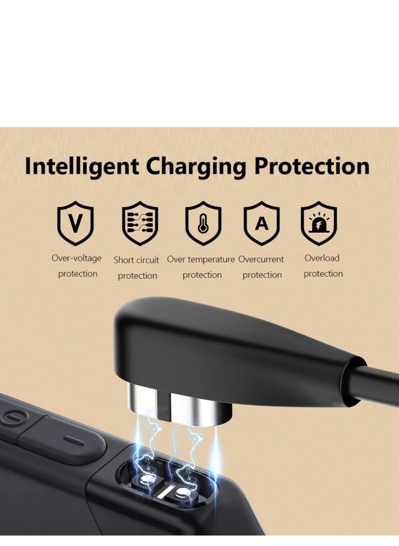 GULFLINK Charging Cable For Shokz Headphones Aeropex AS800 With Type C Adapter USB Charger Cord for Bone Conduction Bluetooth Headphones  - Image 2