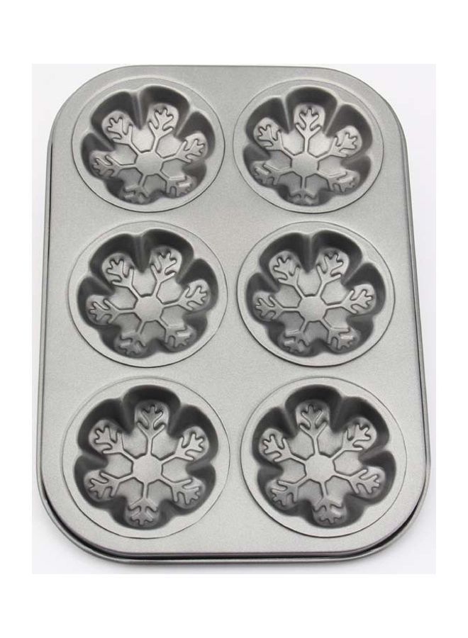 NIBEMINENT Carbon Steel Non-Stick Baking Pan Black