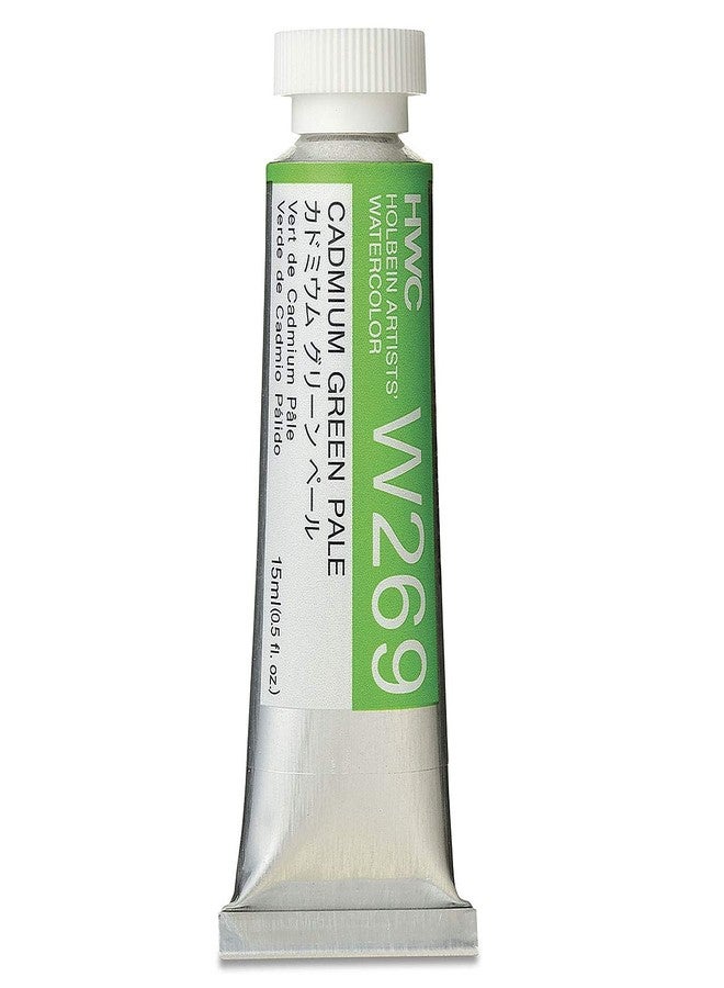 Holbein Artists' Watercolor 15ml Cadmium Green Pale