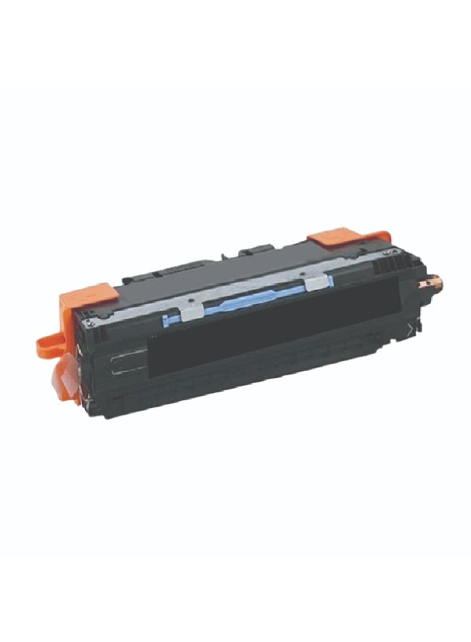 308A Black High Yield Toner Cartridge - Compatible with Printer HP Color LaserJet 3500, 3550, 3700, 3700DN, 3700DTN, 3700N, and 3750 (Q2670A Black) - Image 1
