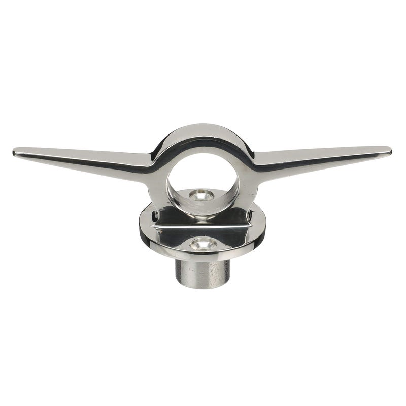 Seachoice 316 Stainless Steel Lifting Ring w/Cleat, 6 in. Long, 1-1/8 in. Diameter Eye, Chrome - Image 5