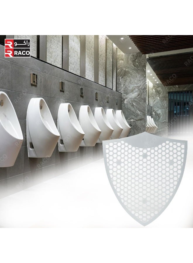 راكو واقي رذاذ المرحاض من راكو - شاشة مضادة للرذاذ للحمامات، تقلل من الرذاذ، تحسن النظافة، ملائمة لجميع المراحيض التجارية، متينة وسهلة التركيب (قطعة واحدة) - Image 2