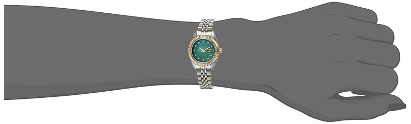 Armitron Women's Genuine Crystal Accented Day/Date Function Bracelet Watch, 75/2475 - Image 1