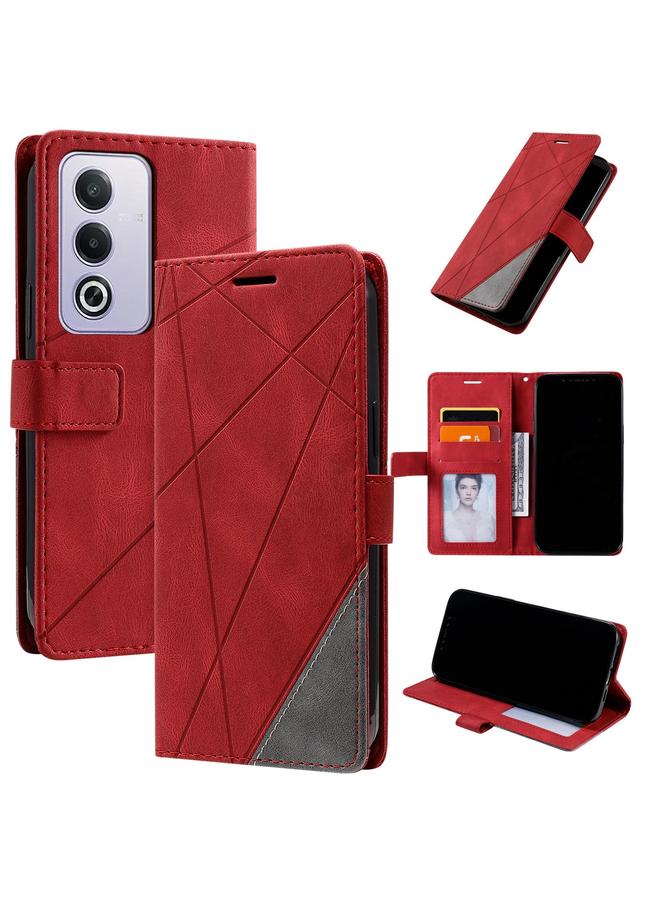 اس-توب جراب لهاتف OPPO A80 / A3 Pro مصنوع من الجلد المرن - Image 1