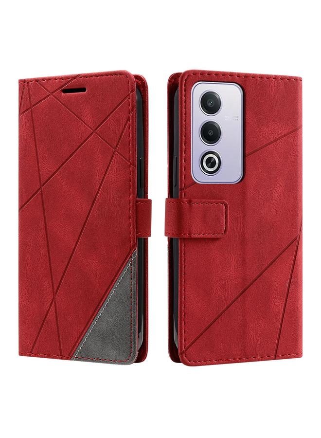 اس-توب جراب لهاتف OPPO A80 / A3 Pro مصنوع من الجلد المرن - Image 2