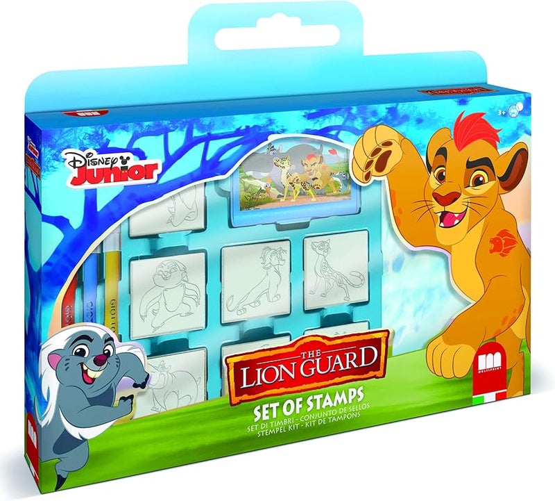 Multiprint WINDOW BOX - LION GUARD