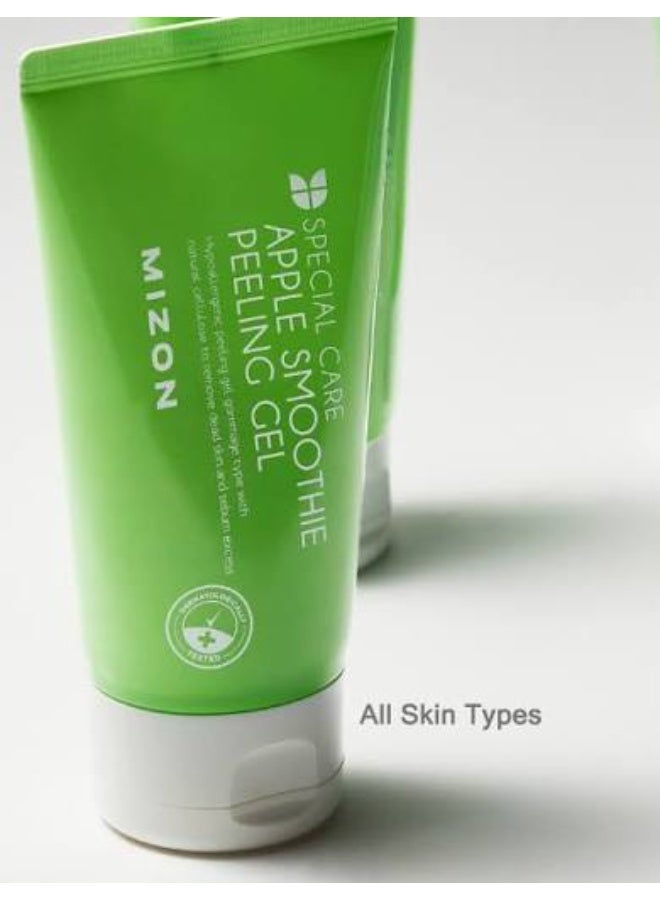Mizon Special Care Apple Smoothie Peeling Gel 120ml - Image 4