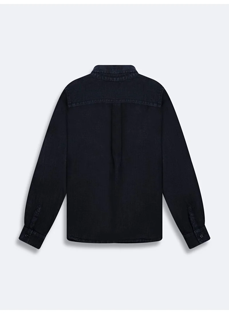 LTB Navy Blue Shirt