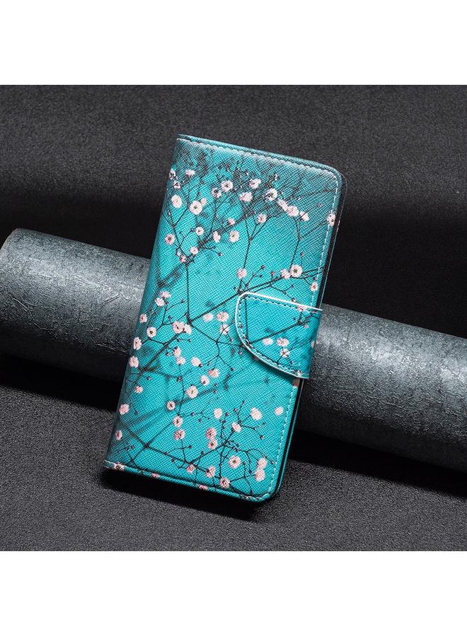 اس-توب جراب هاتف جلدي بنمط رسم ملون لهاتف Samsung Galaxy A16 - Image 2