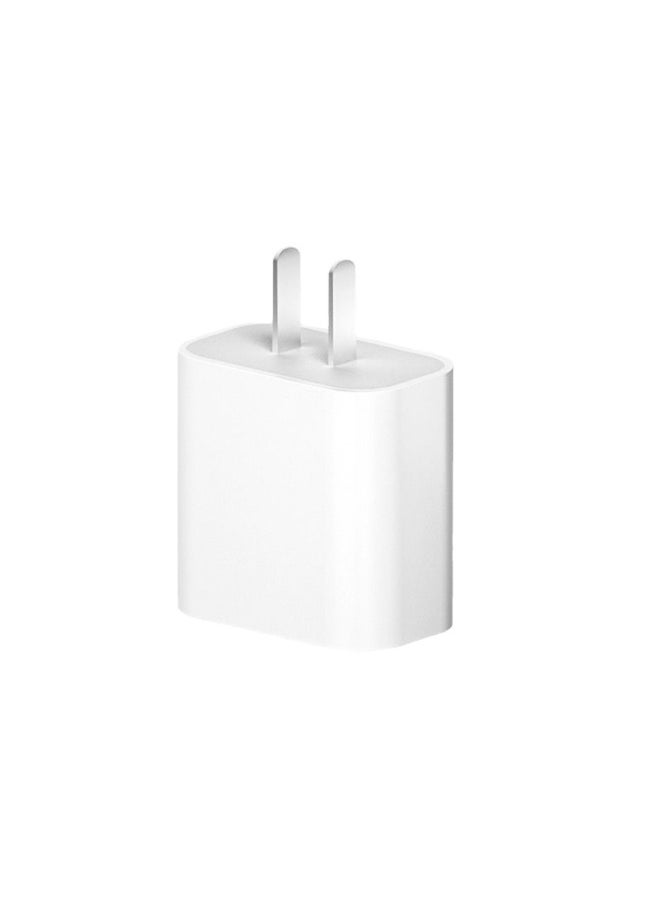 Generic - Suitable For Apple Charger 20W Pd Fast Charging Line Set IPhone Charging Line Data Line Charging Head 3C Certification-Color:PD12W Standard 20W Single Head ] - Image 1