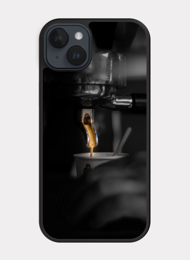 بكسلات كفر ايفون 14 بلس باريستا قهوه رمادي - Image 1