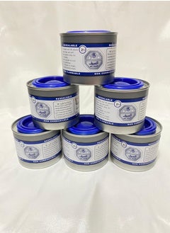 Alsaif Chafing Fuel Cans - Food Warming Wick Candle Burners for Buffet Dishes (6, 2 HOUR) 
