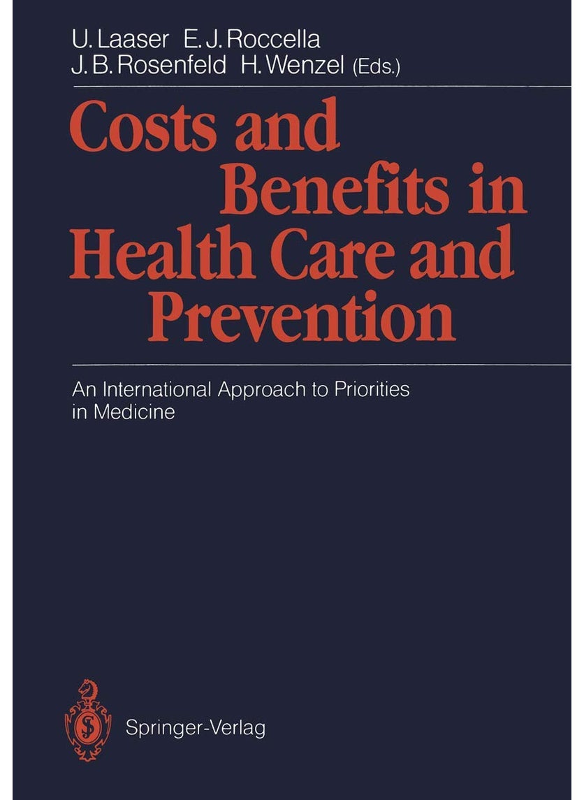 Costs and Benefits in Health Care and Prevention 