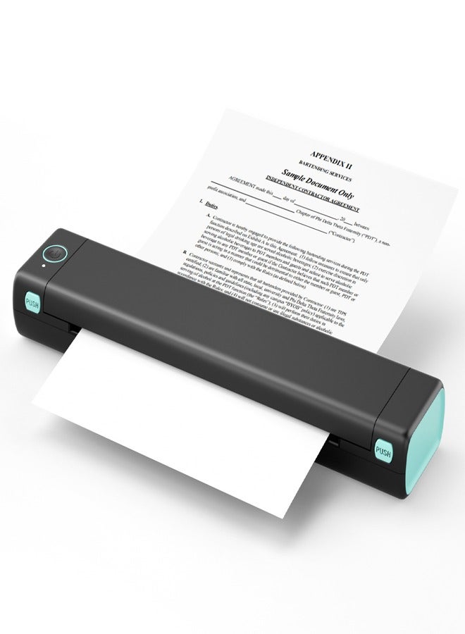 ATM Portable A4 Document Scanner with Type-C Interface – Lightweight, Rechargeable, and Easy-to-Use - Image 1