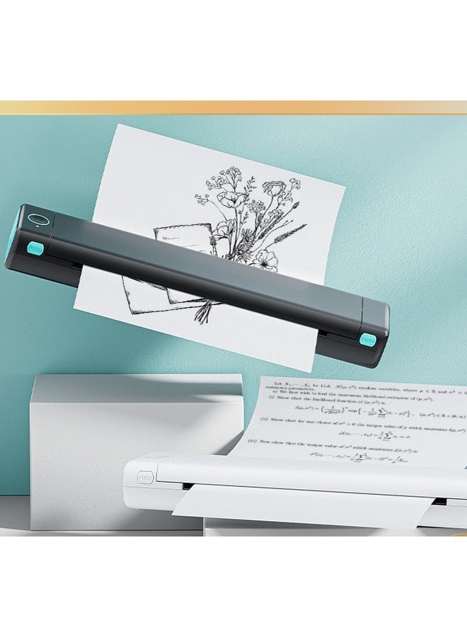 ATM Portable A4 Document Scanner with Type-C Interface – Lightweight, Rechargeable, and Easy-to-Use - Image 3