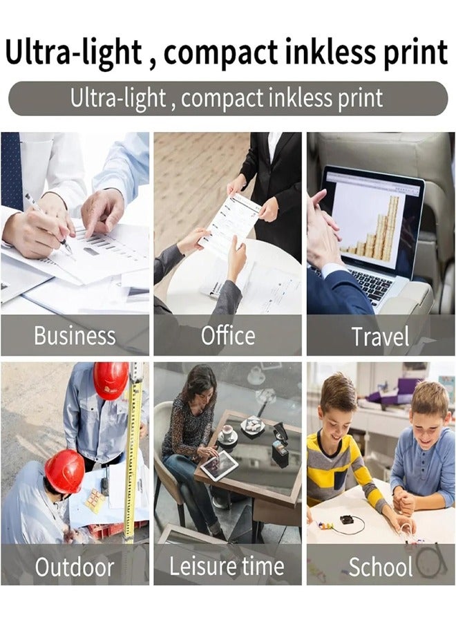 ATM Portable A4 Document Scanner with Type-C Interface – Lightweight, Rechargeable, and Easy-to-Use - Image 5