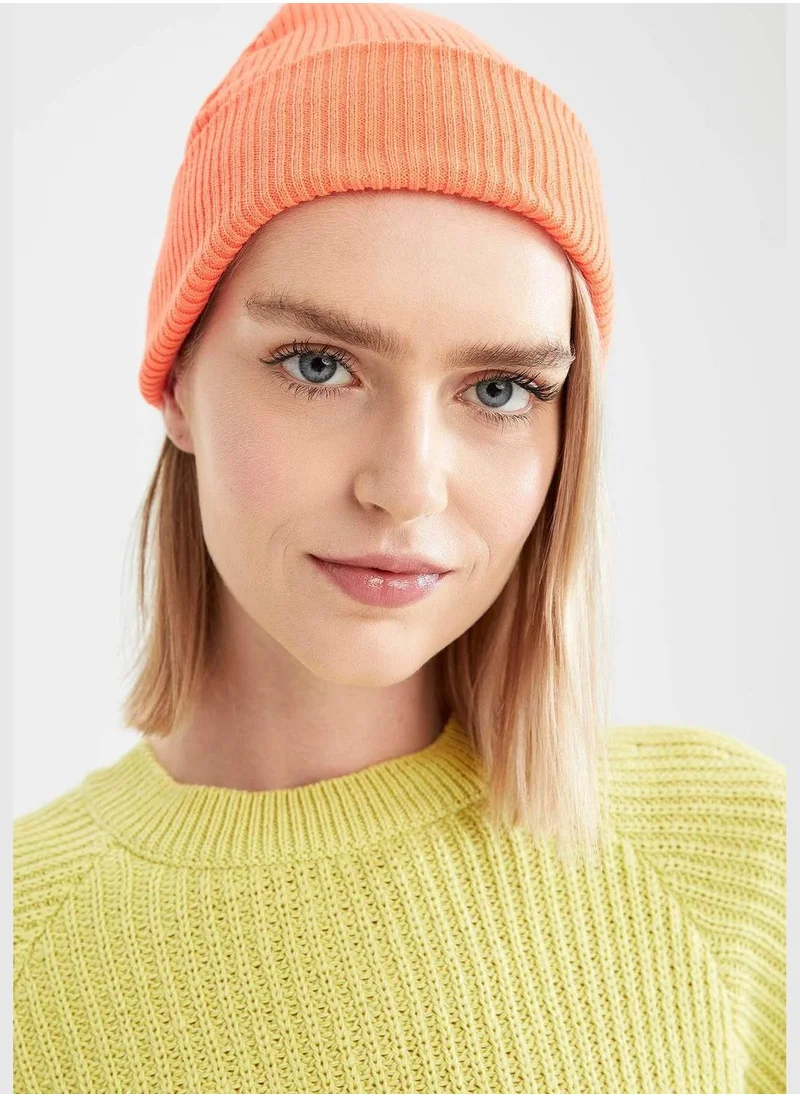 DeFacto Knitted Beanie Hat