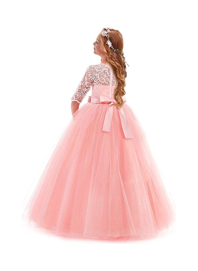 NIBEMINENT Princess Cosplay Costumes for Girls 90cm - Image 3
