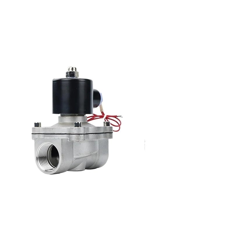 DN25 AC110V Solenoid Valve 304 Stainless Steel Normally Closed Pneumatic For Water Oil Air - Image 2