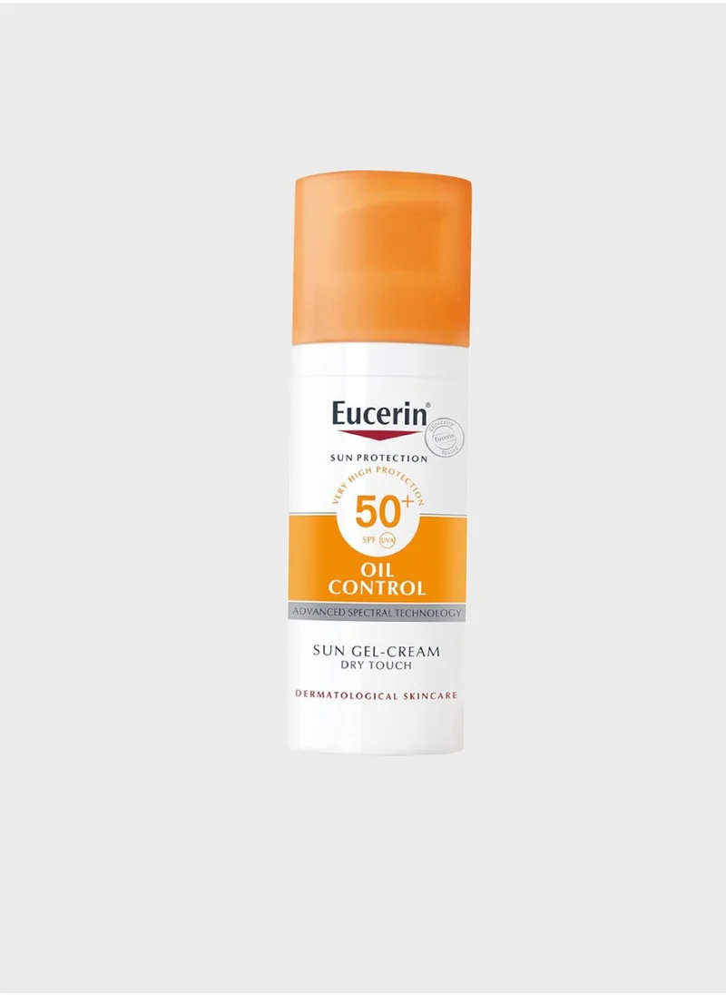 Eucerin Sun Oil Control Gel-Cream SPF50+ 50ml