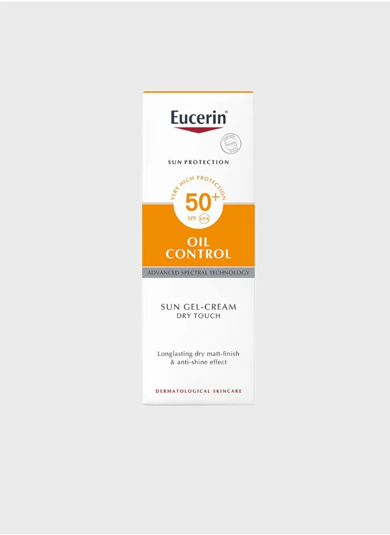 Eucerin Sun Oil Control Gel-Cream SPF50+ 50ml