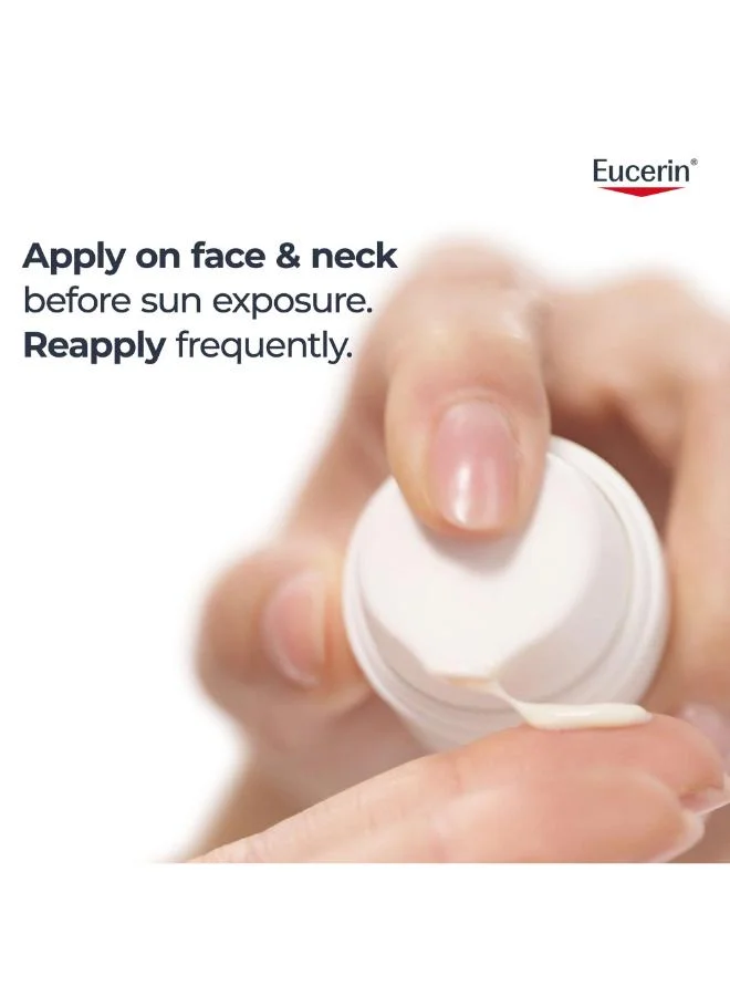 Eucerin  Sun Oil Control Gel-Cream SPF50+ 50ml for Women | Best Price UAE
