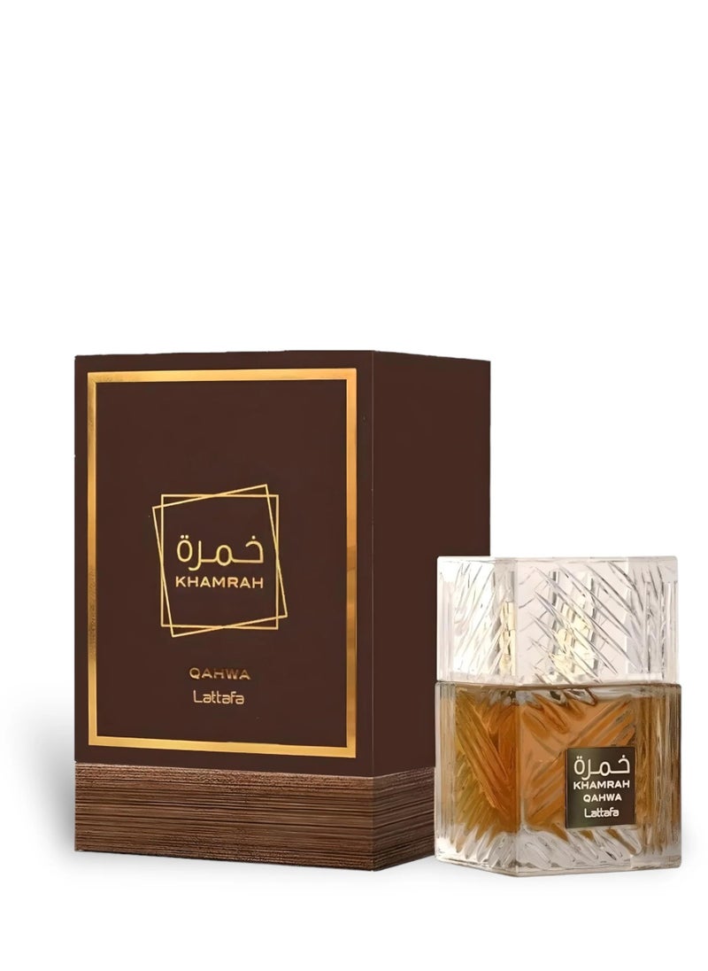 لطافة - لطافة خمرة قهوة عطر 100 مل - Image 1