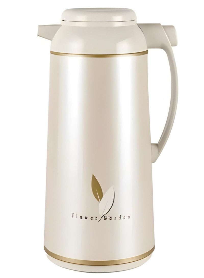 Zojirushi - Abu Fil Japanese Thermos - 1.60 Liters - Beige Color - Image 4