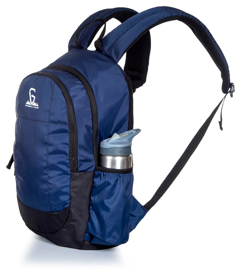 GREENLANDS 30L Dyno Casual Backpack| Padded Straps, 2 Large Compartments & Bottle Pocket | Ideal for Men & Women | Perfect for Office, School, Travel & Hiking - Image 5
