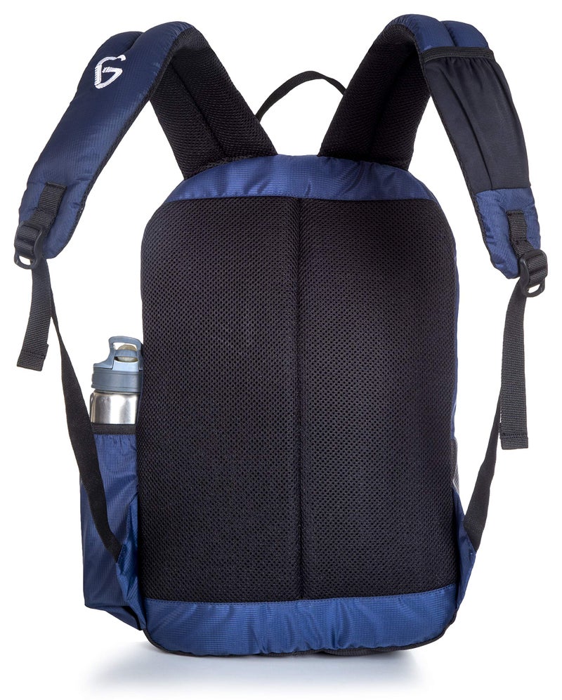 GREENLANDS 30L Dyno Casual Backpack| Padded Straps, 2 Large Compartments & Bottle Pocket | Ideal for Men & Women | Perfect for Office, School, Travel & Hiking - Image 2