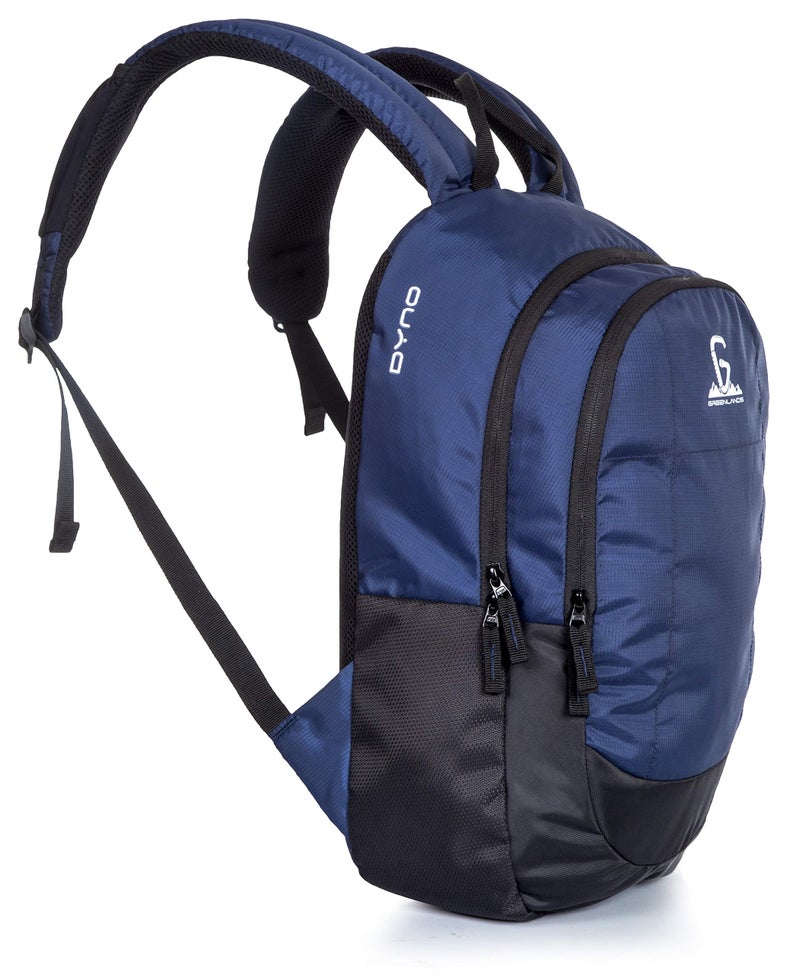 GREENLANDS 30L Dyno Casual Backpack| Padded Straps, 2 Large Compartments & Bottle Pocket | Ideal for Men & Women | Perfect for Office, School, Travel & Hiking - Image 3
