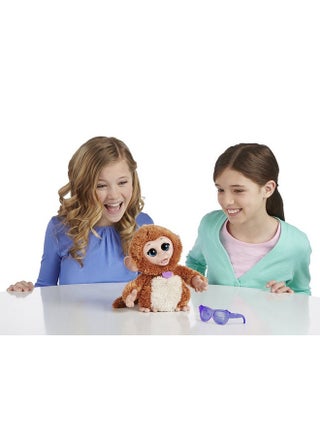 FurReal Friends Baby Cuddles My Giggly Monkey Pet Best Price UAE