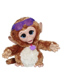 Friends Baby Cuddles My Giggly Monkey Pet