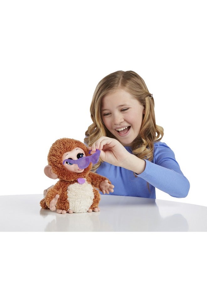 FurReal - Friends Baby Cuddles My Giggly Monkey Pet - Image 1