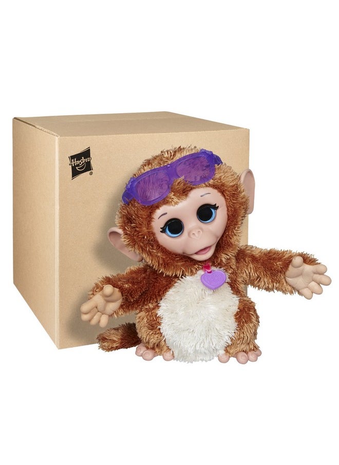 FurReal - Friends Baby Cuddles My Giggly Monkey Pet - Image 1