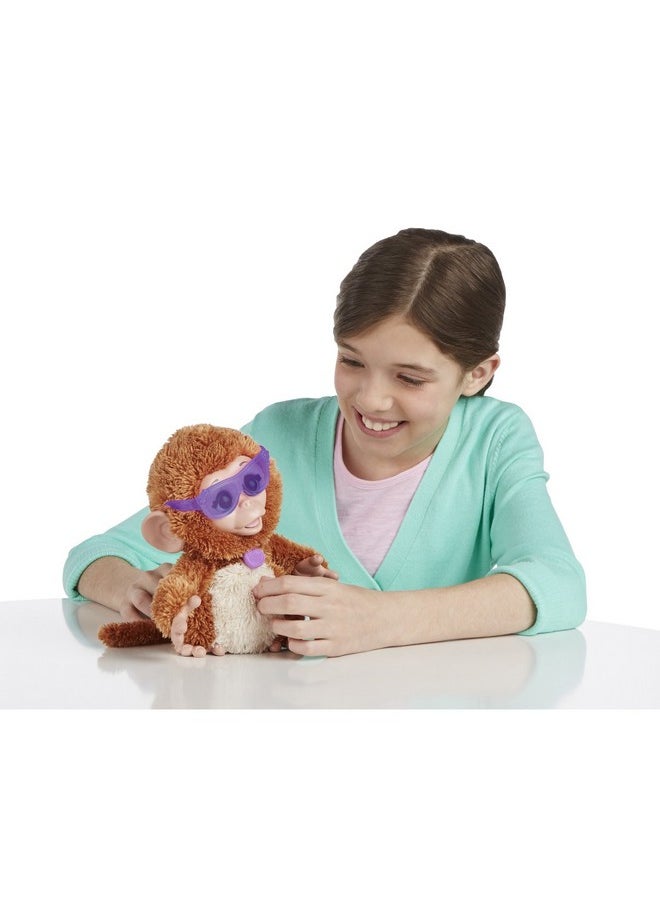 FurReal - Friends Baby Cuddles My Giggly Monkey Pet - Image 1