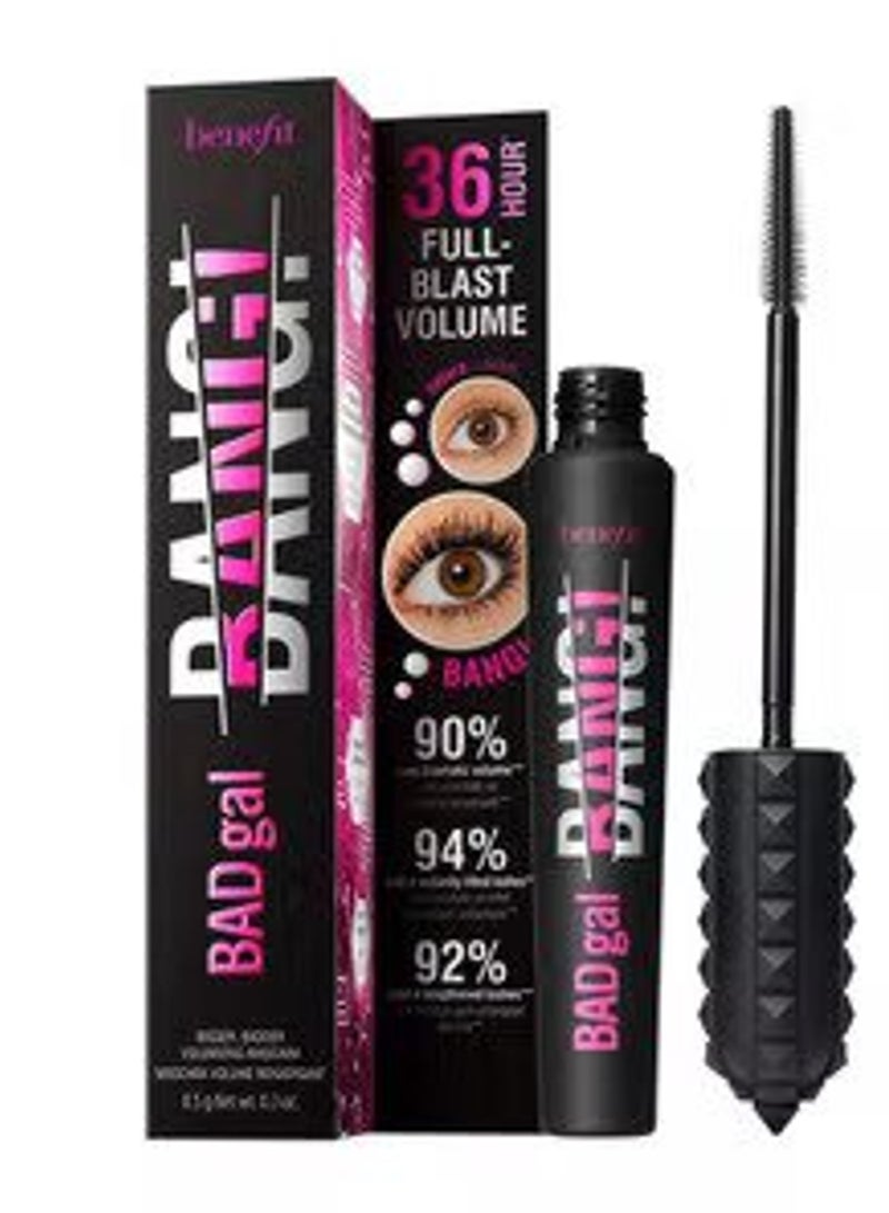 Benefit BADgal BANG! Volumizing Mascara Black - Image 1