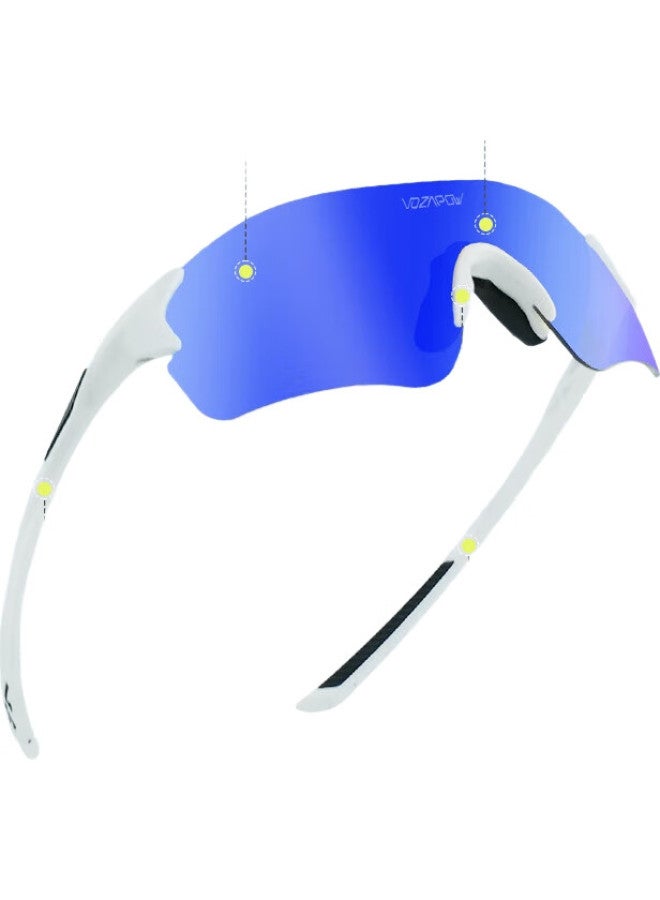 VOZAPOW Cycling Glasses Smart Photochromic Day And Night Dual-Use Windproof Uv Protection Goggles For Running Marathon - Image 3