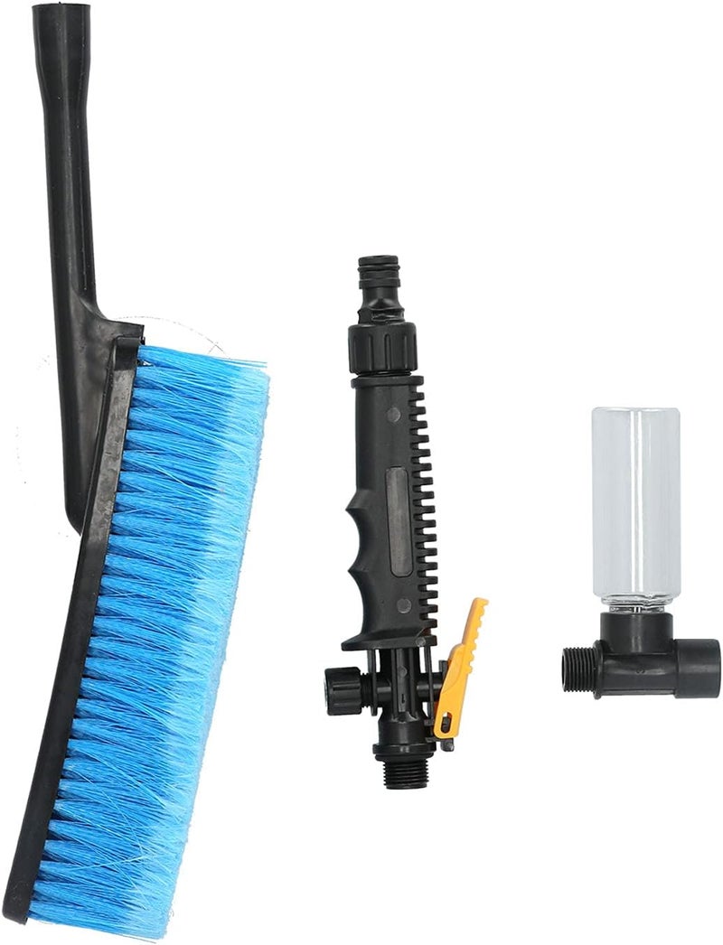 GLOGLOW Car The Brush, Soft Hair Brush for Washing Cars, Floors, Furniture, 22 Inch Portable Tool for Home Use - Image 4