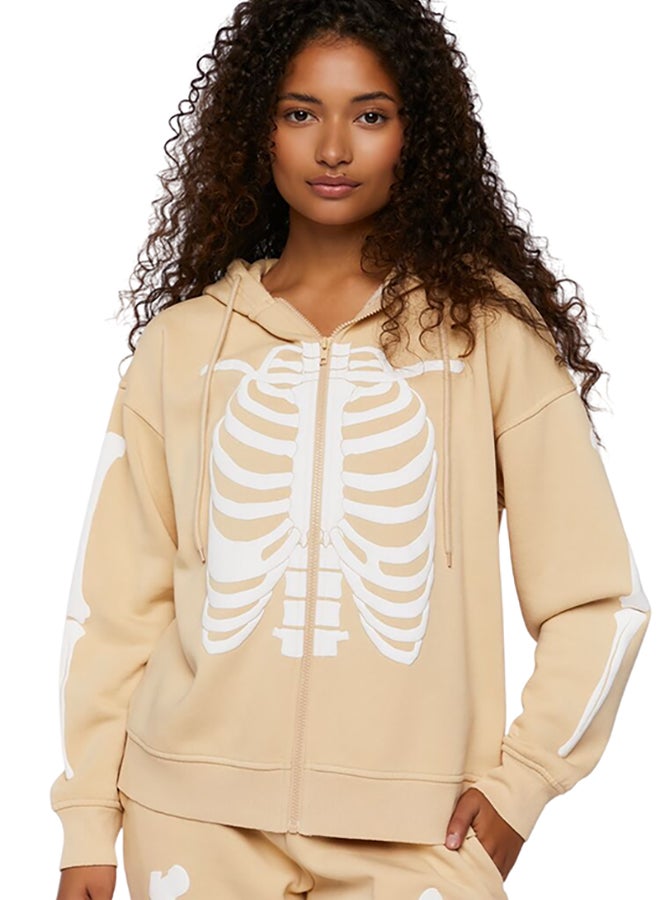 FOREVER 21 Skeleton Hoodie  - Image 1
